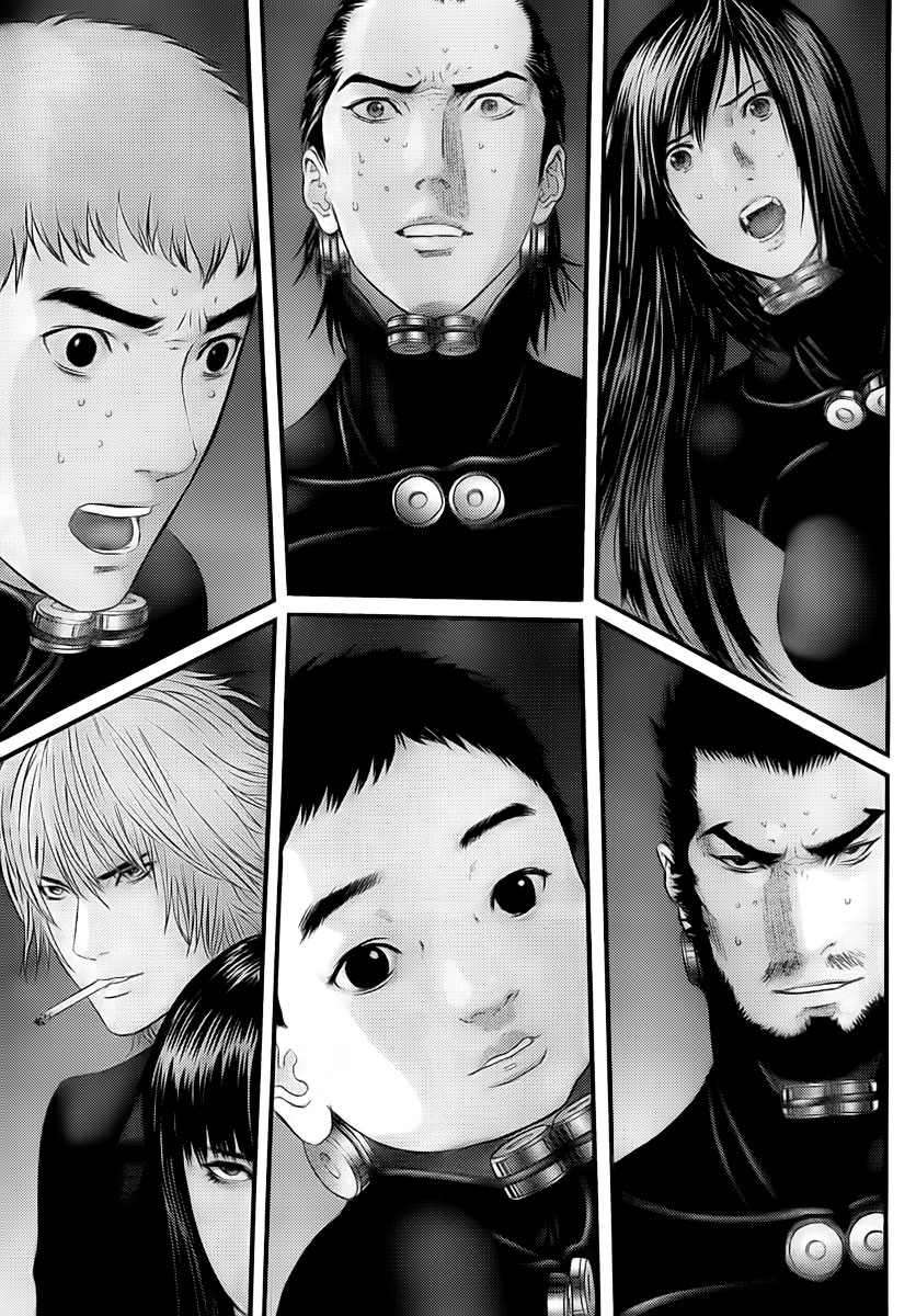 Read Gantz (es) Manga Online