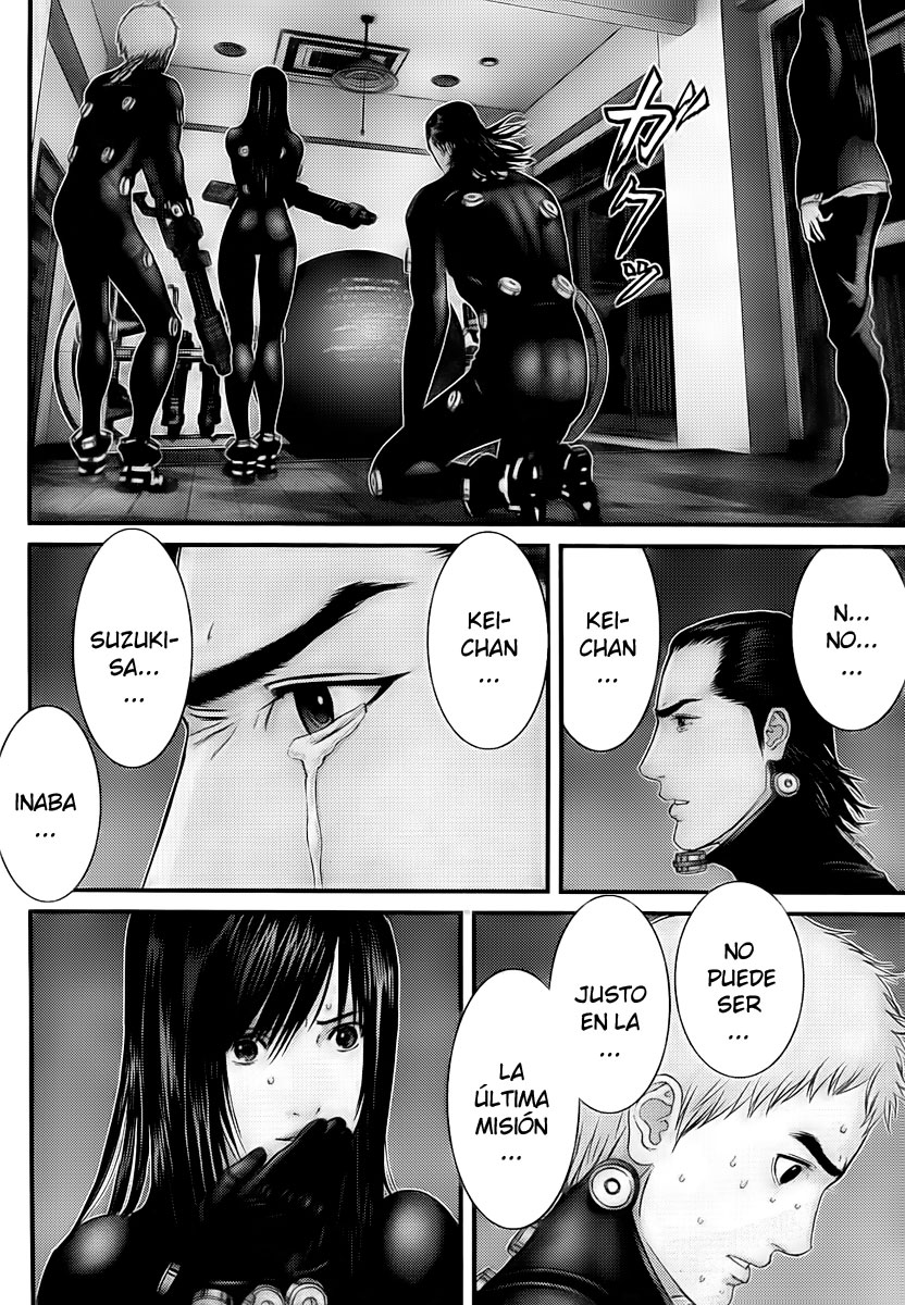 Read Gantz (es) Manga Online