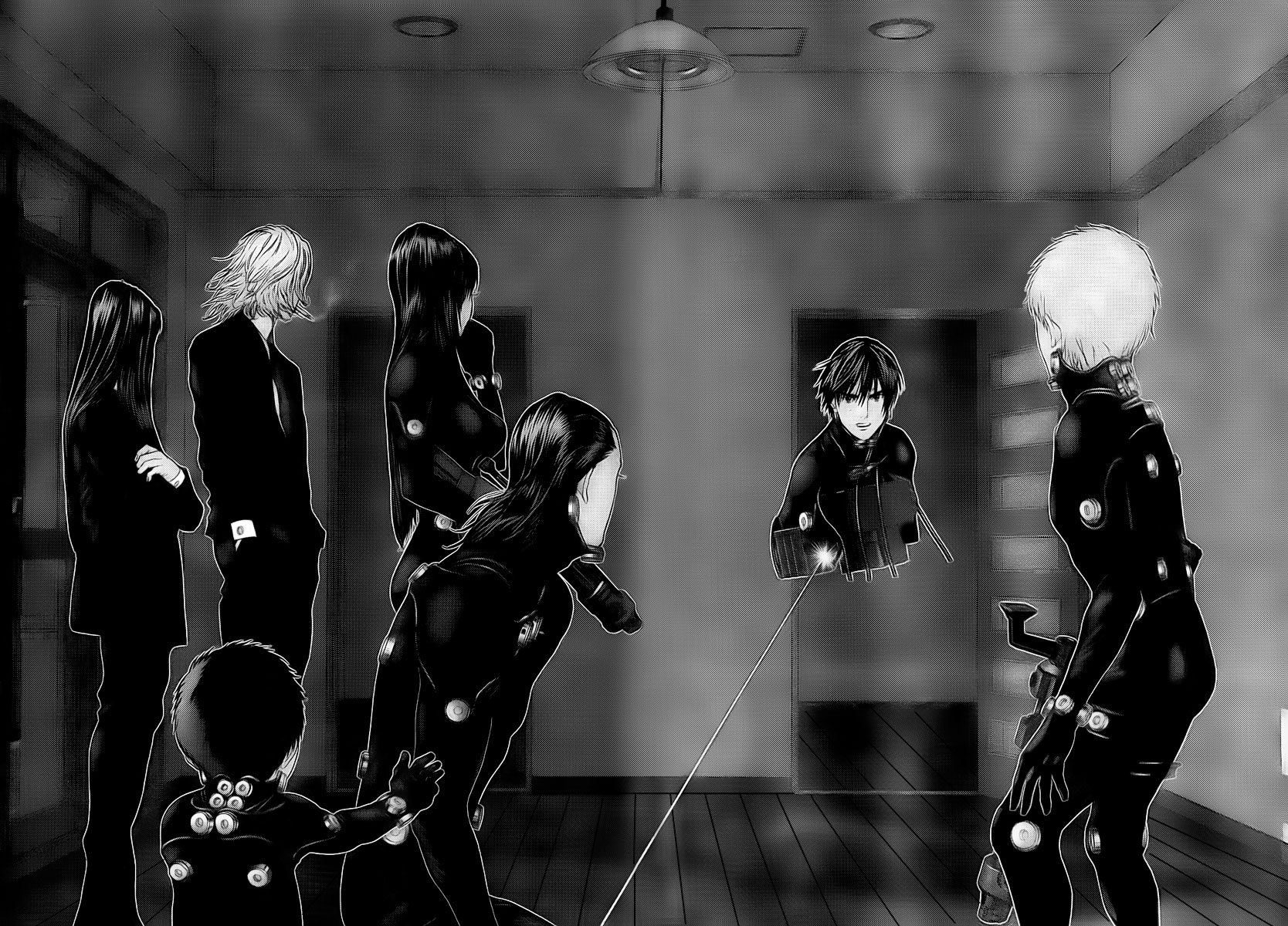 Read Gantz (es) Manga Online