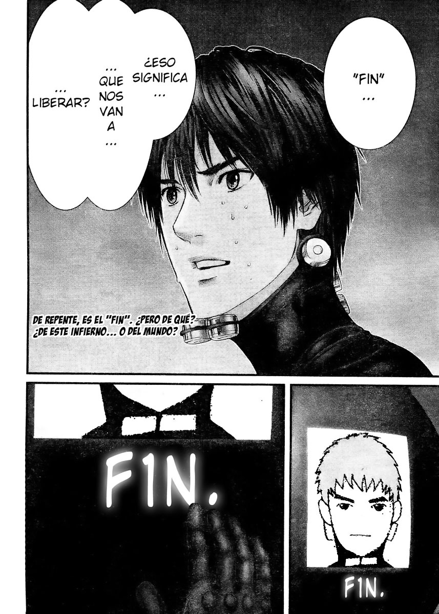 Read Gantz (es) Manga Online