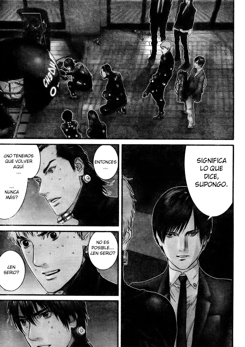 Read Gantz (es) Manga Online