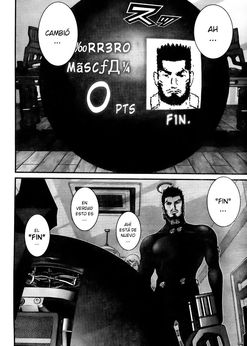 Read Gantz (es) Manga Online
