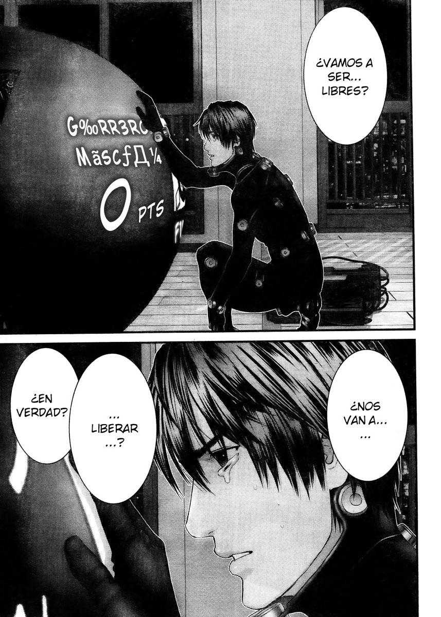 Read Gantz (es) Manga Online