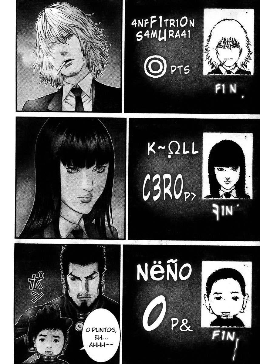 Read Gantz (es) Manga Online