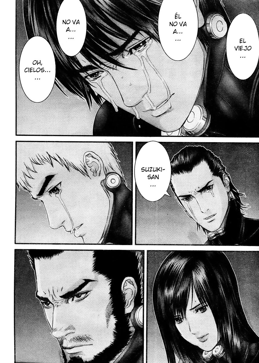 Read Gantz (es) Manga Online