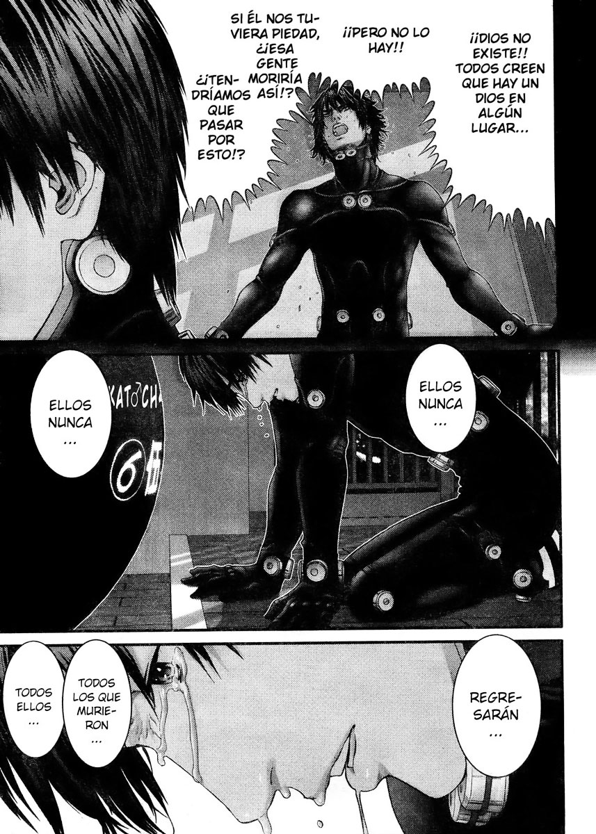 Read Gantz (es) Manga Online