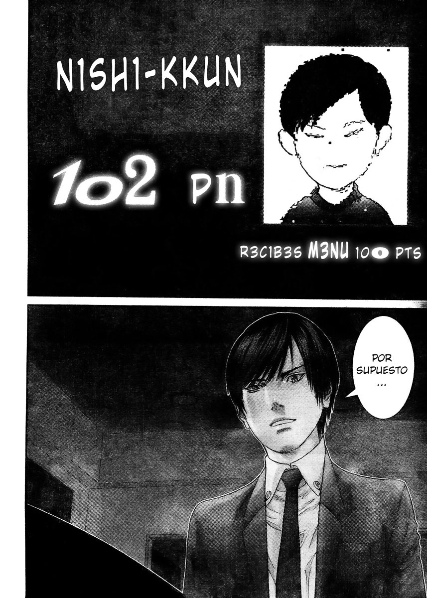 Read Gantz (es) Manga Online