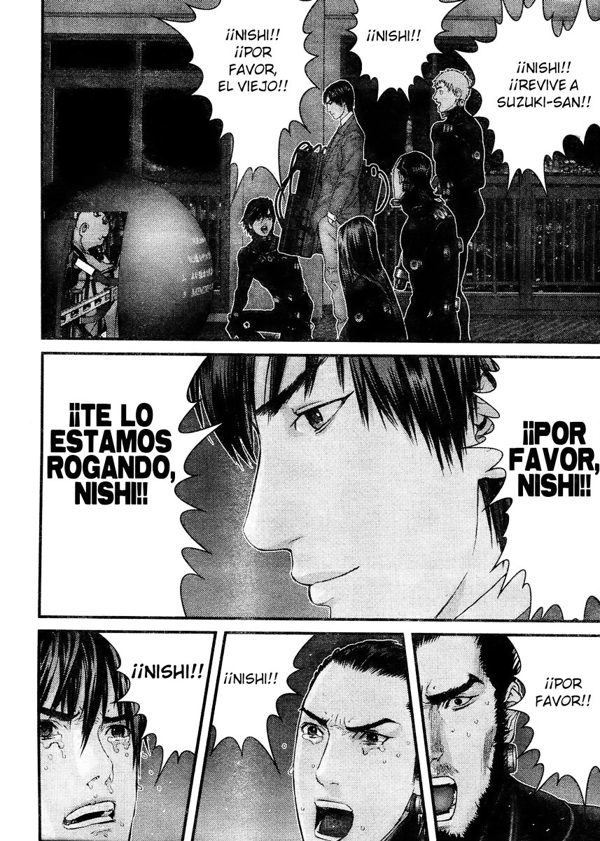 Read Gantz (es) Manga Online