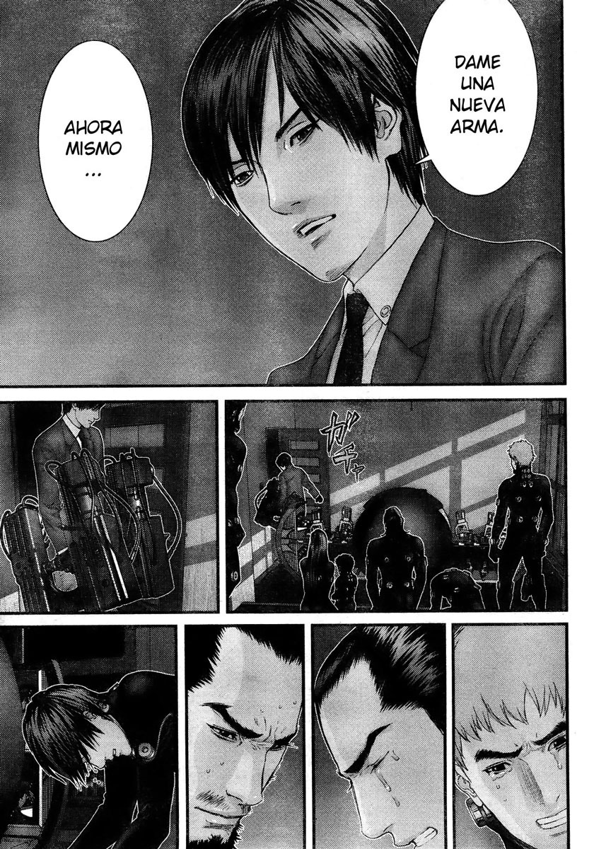 Read Gantz (es) Manga Online