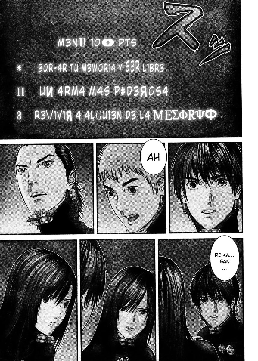 Read Gantz (es) Manga Online