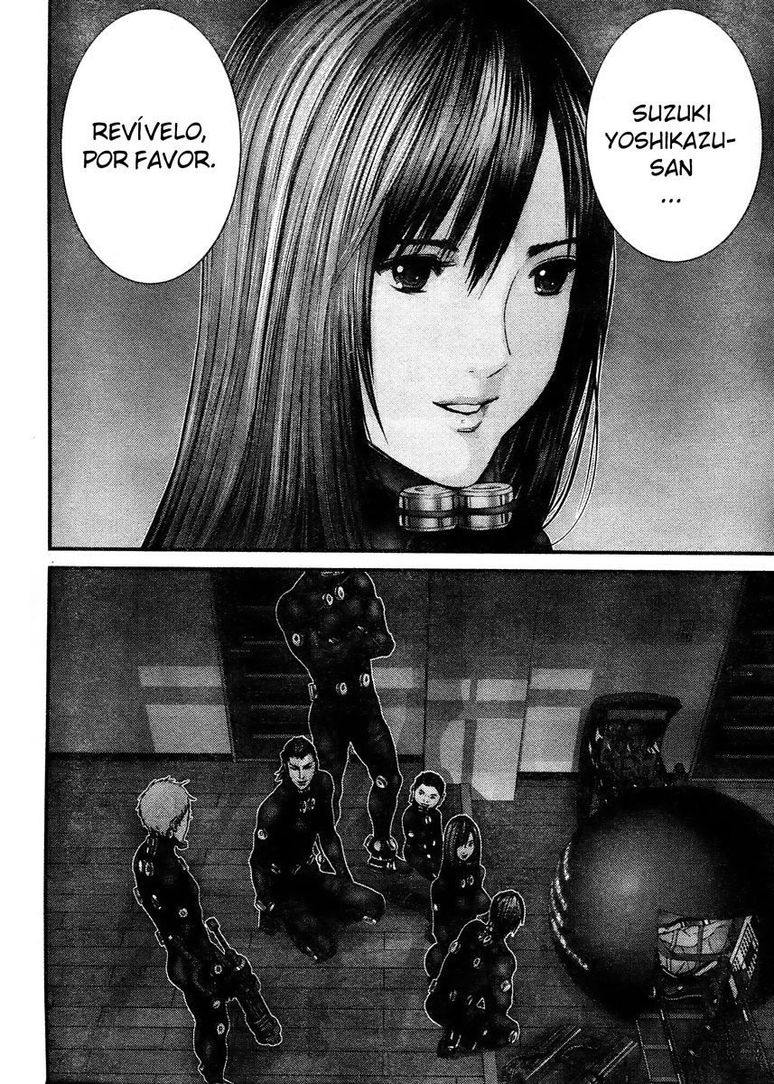 Read Gantz (es) Manga Online