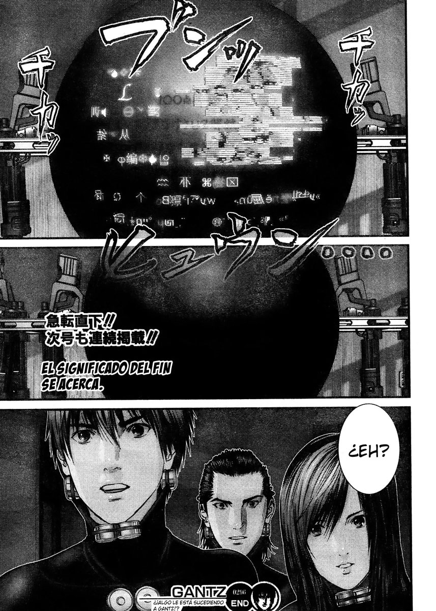 Read Gantz (es) Manga Online