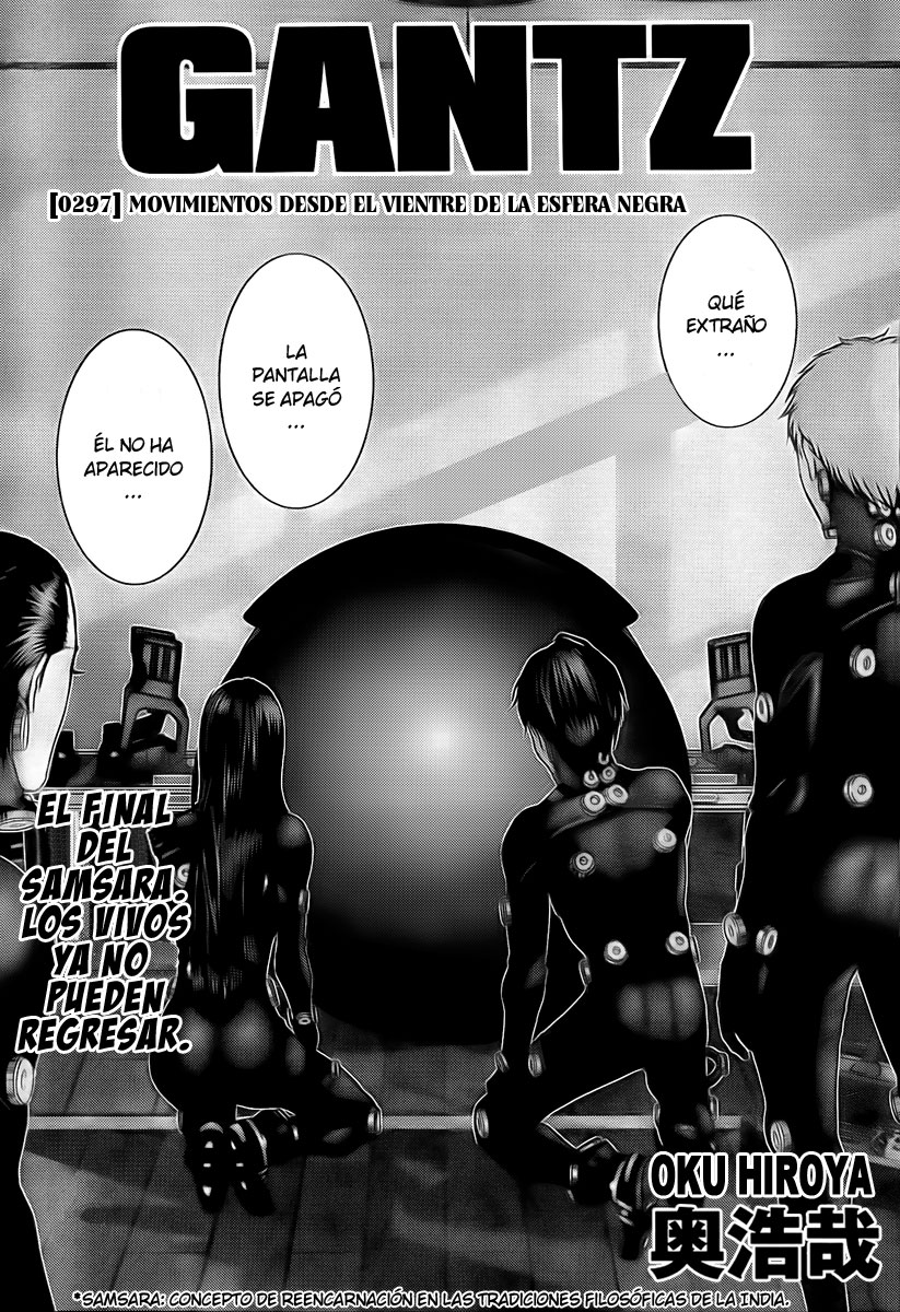 Read Gantz (es) Manga Online