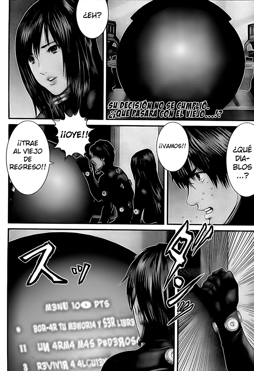 Read Gantz (es) Manga Online
