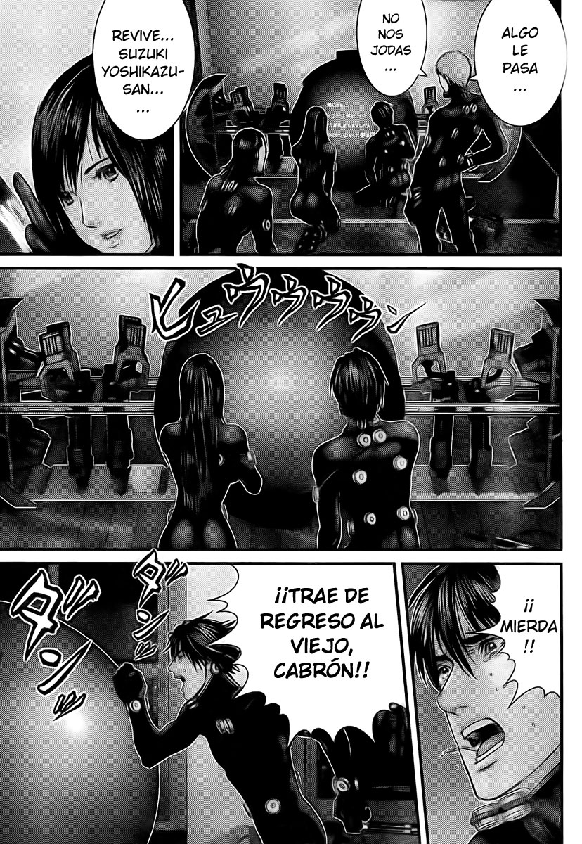 Read Gantz (es) Manga Online