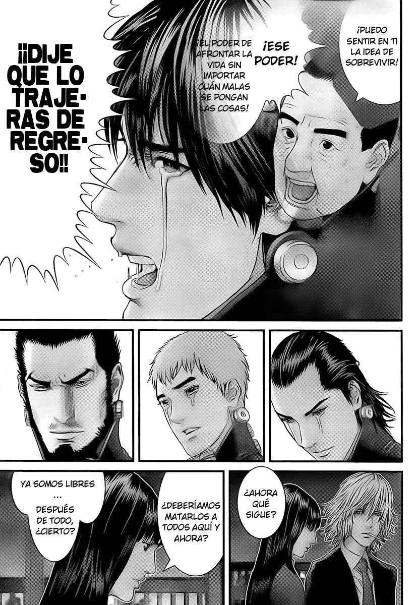 Read Gantz (es) Manga Online