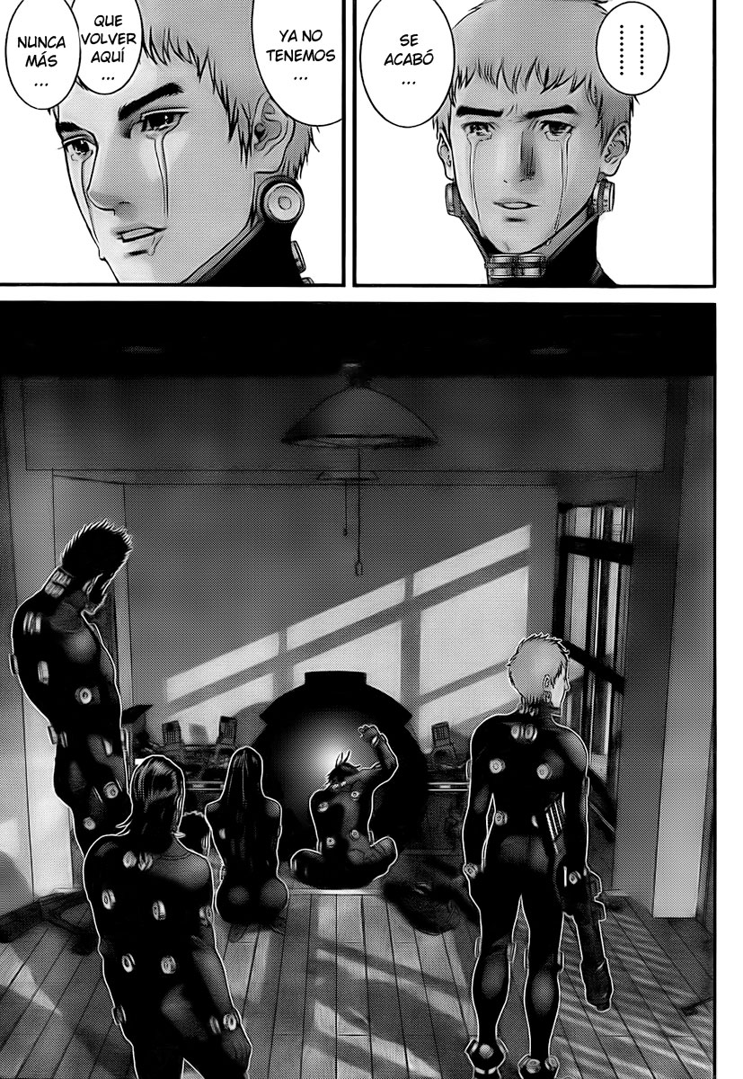 Read Gantz (es) Manga Online
