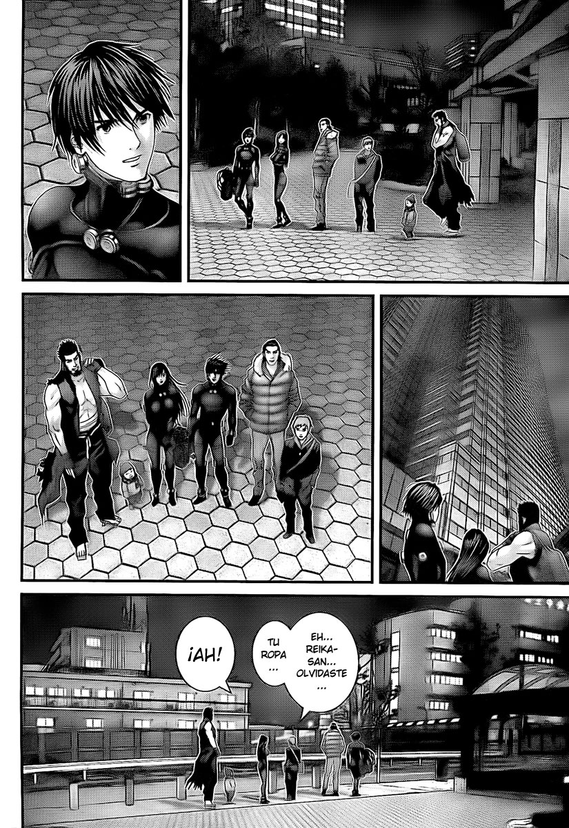 Read Gantz (es) Manga Online