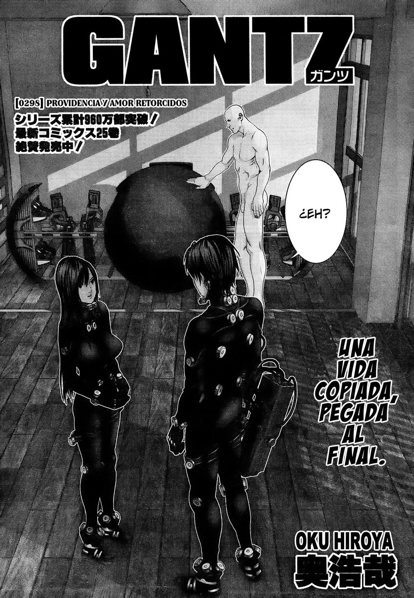 Read Gantz (es) Manga Online