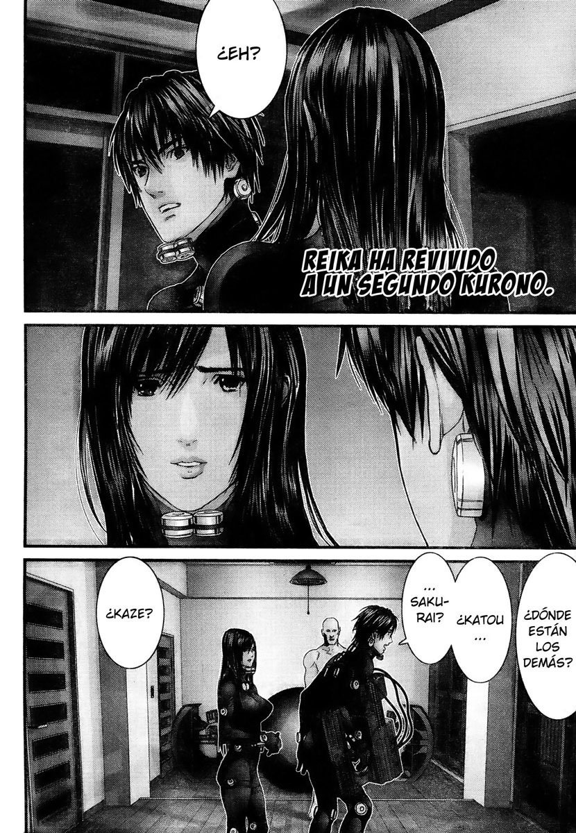 Read Gantz (es) Manga Online