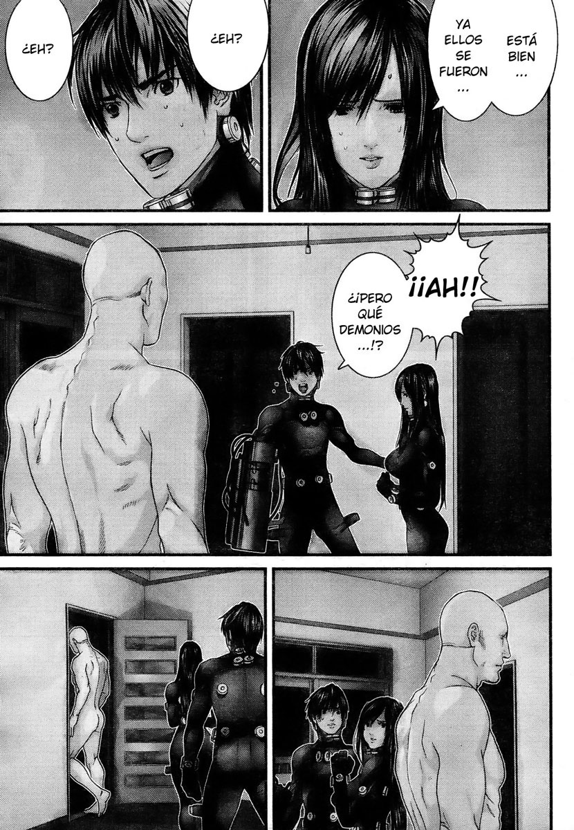 Read Gantz (es) Manga Online