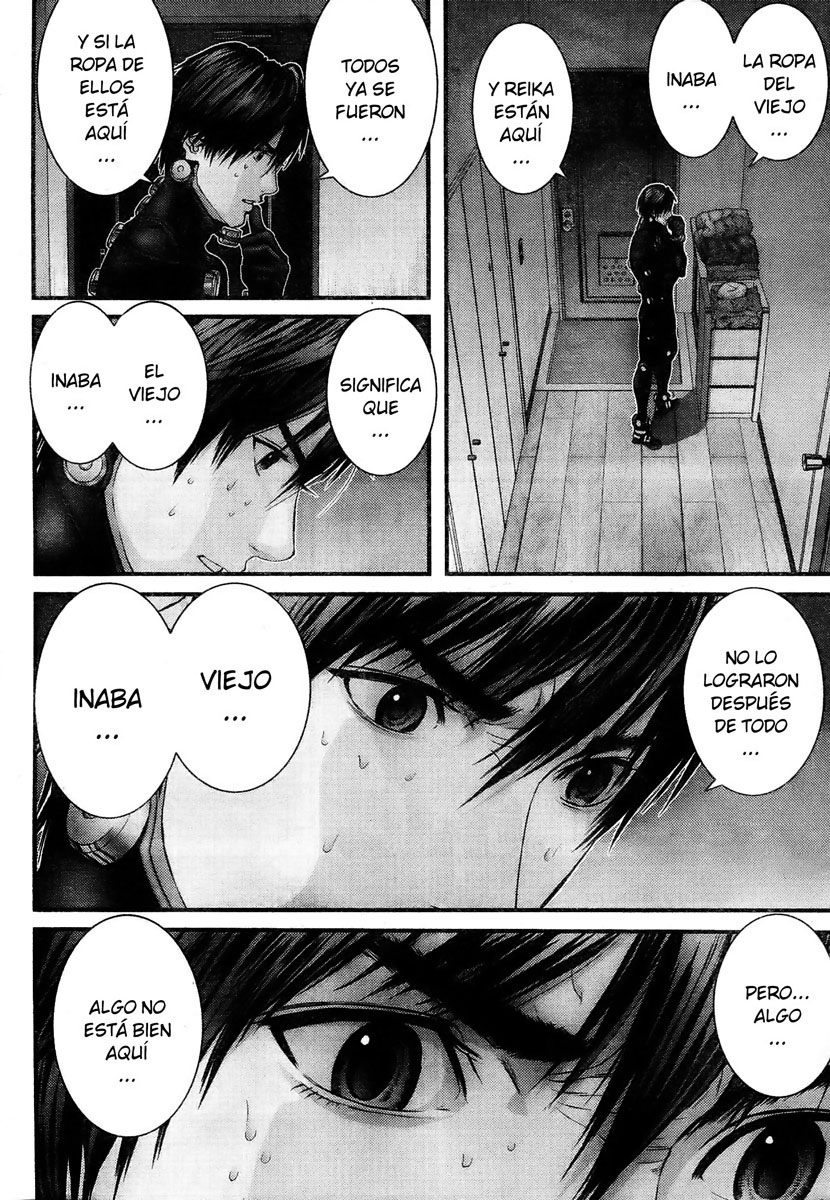 Read Gantz (es) Manga Online