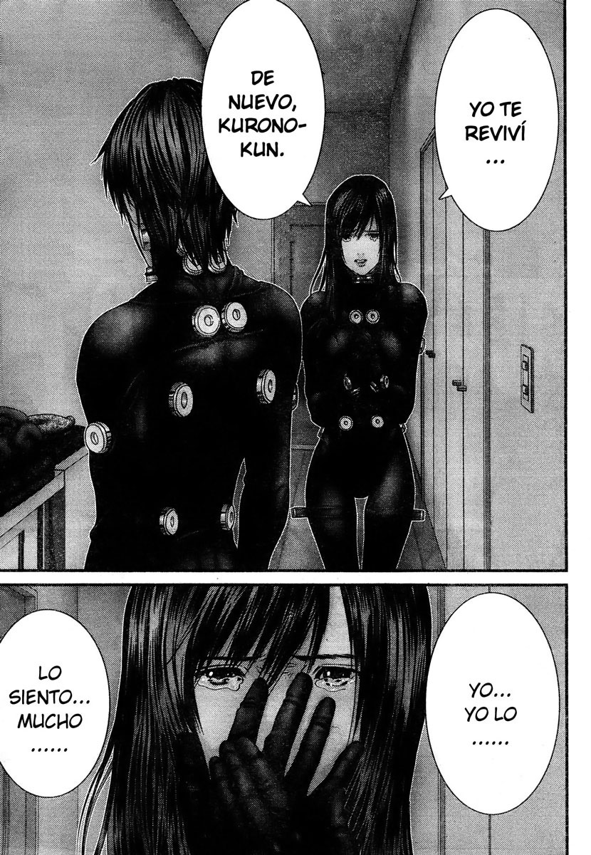 Read Gantz (es) Manga Online