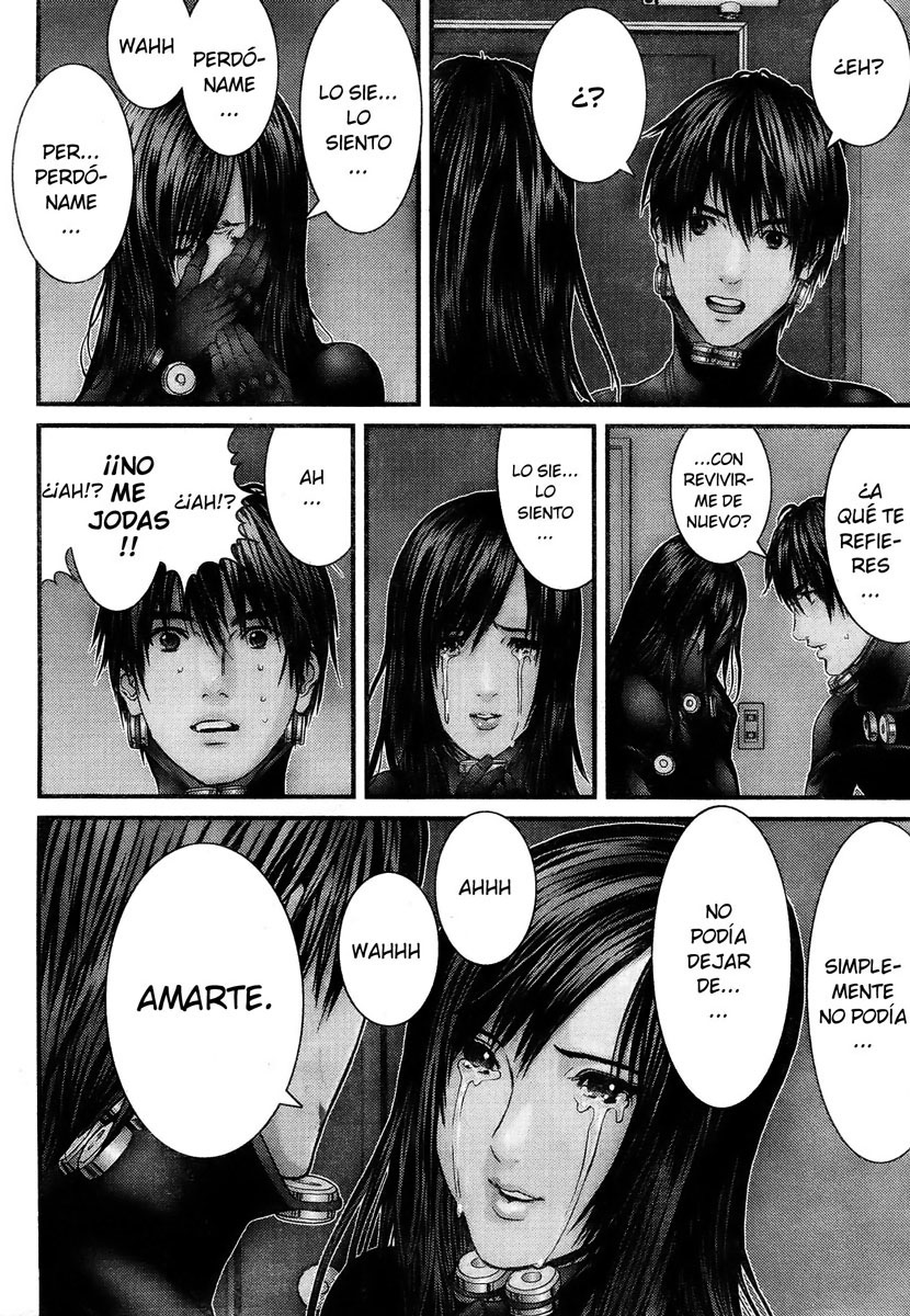 Read Gantz (es) Manga Online