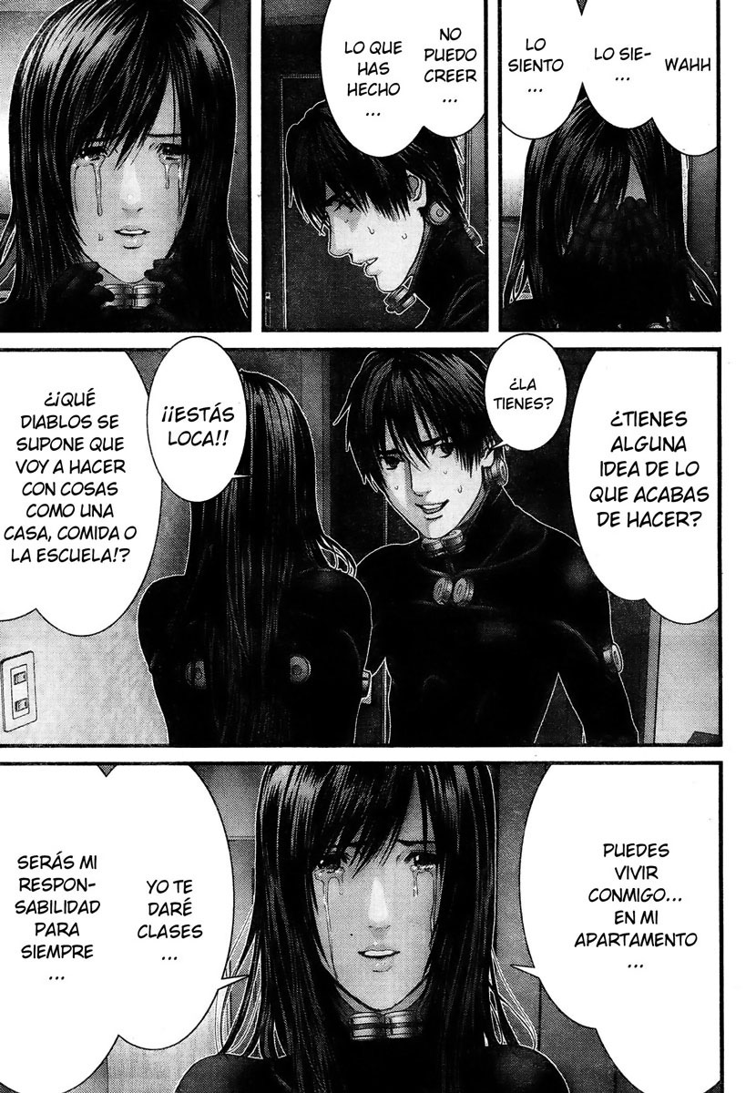 Read Gantz (es) Manga Online