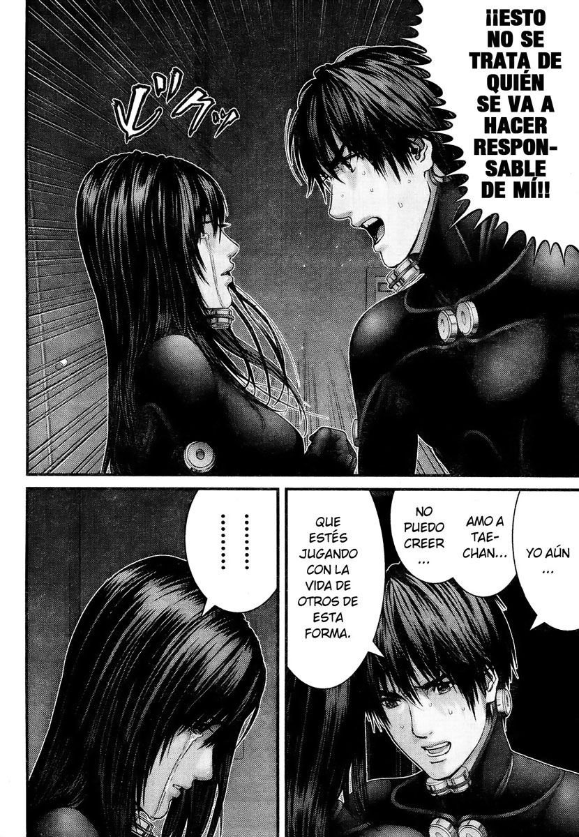 Read Gantz (es) Manga Online