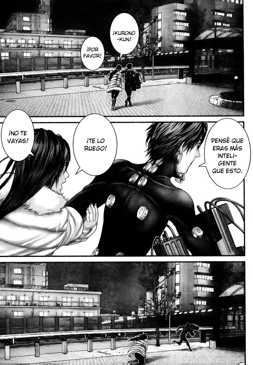 Read Gantz (es) Manga Online