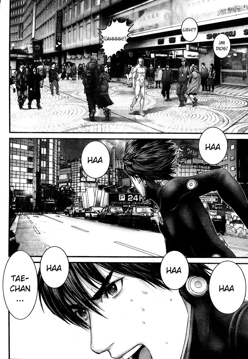 Read Gantz (es) Manga Online