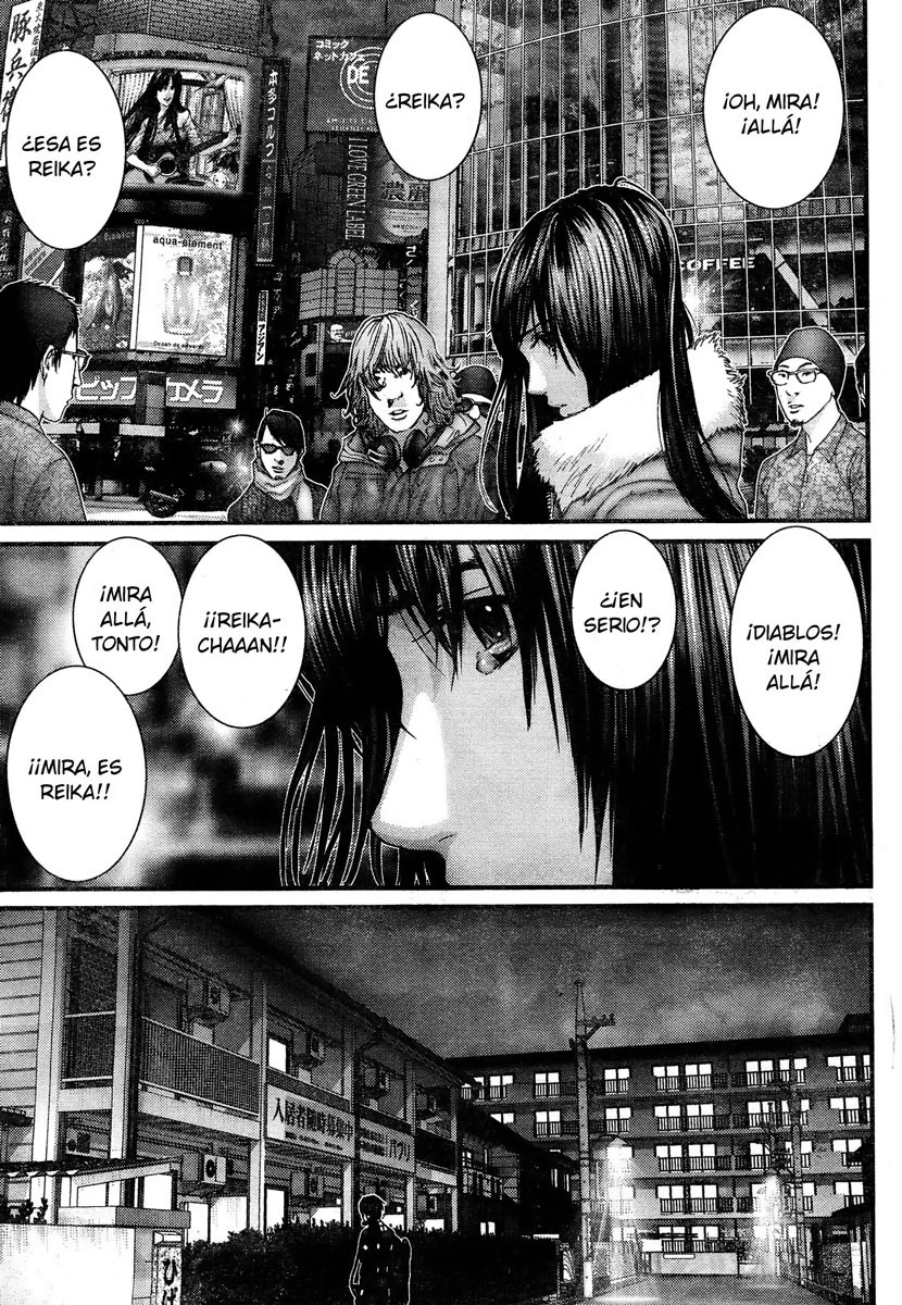 Read Gantz (es) Manga Online