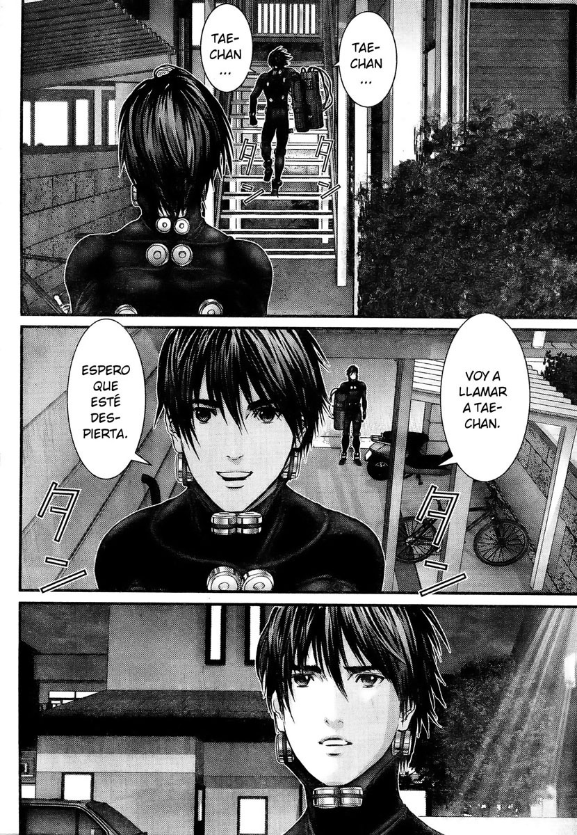 Read Gantz (es) Manga Online