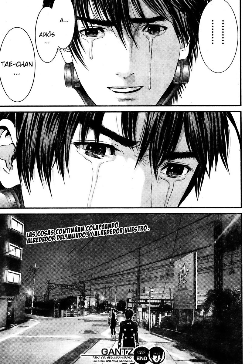 Read Gantz (es) Manga Online