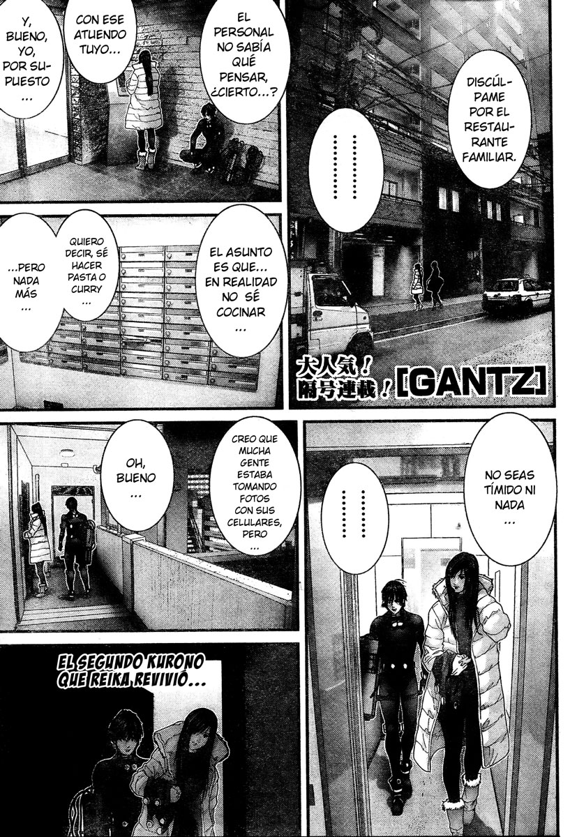 Read Gantz (es) Manga Online