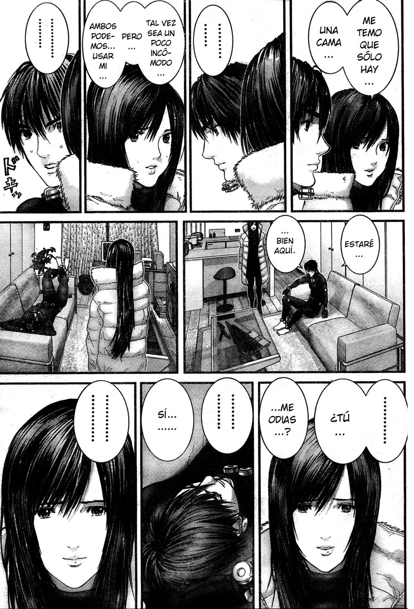 Read Gantz (es) Manga Online