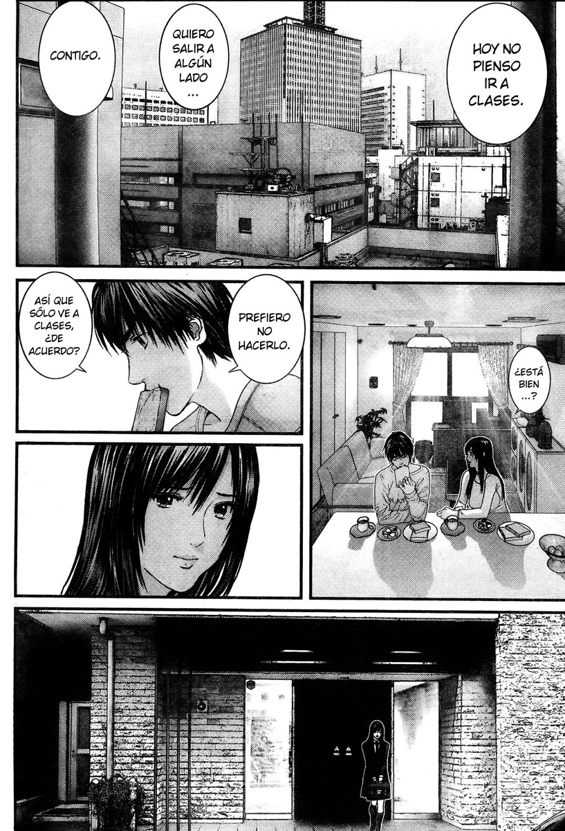 Read Gantz (es) Manga Online