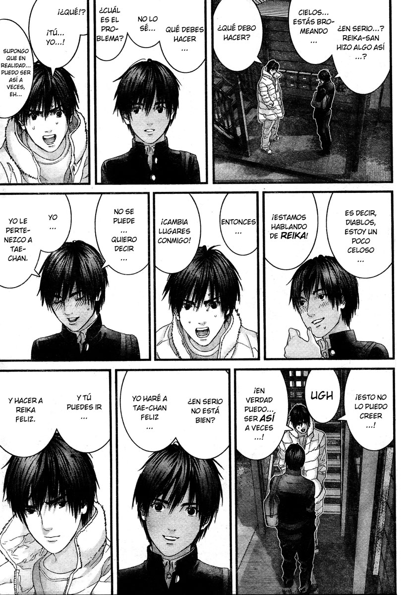 Read Gantz (es) Manga Online
