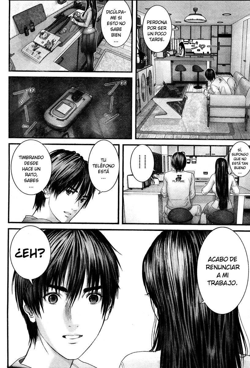 Read Gantz (es) Manga Online