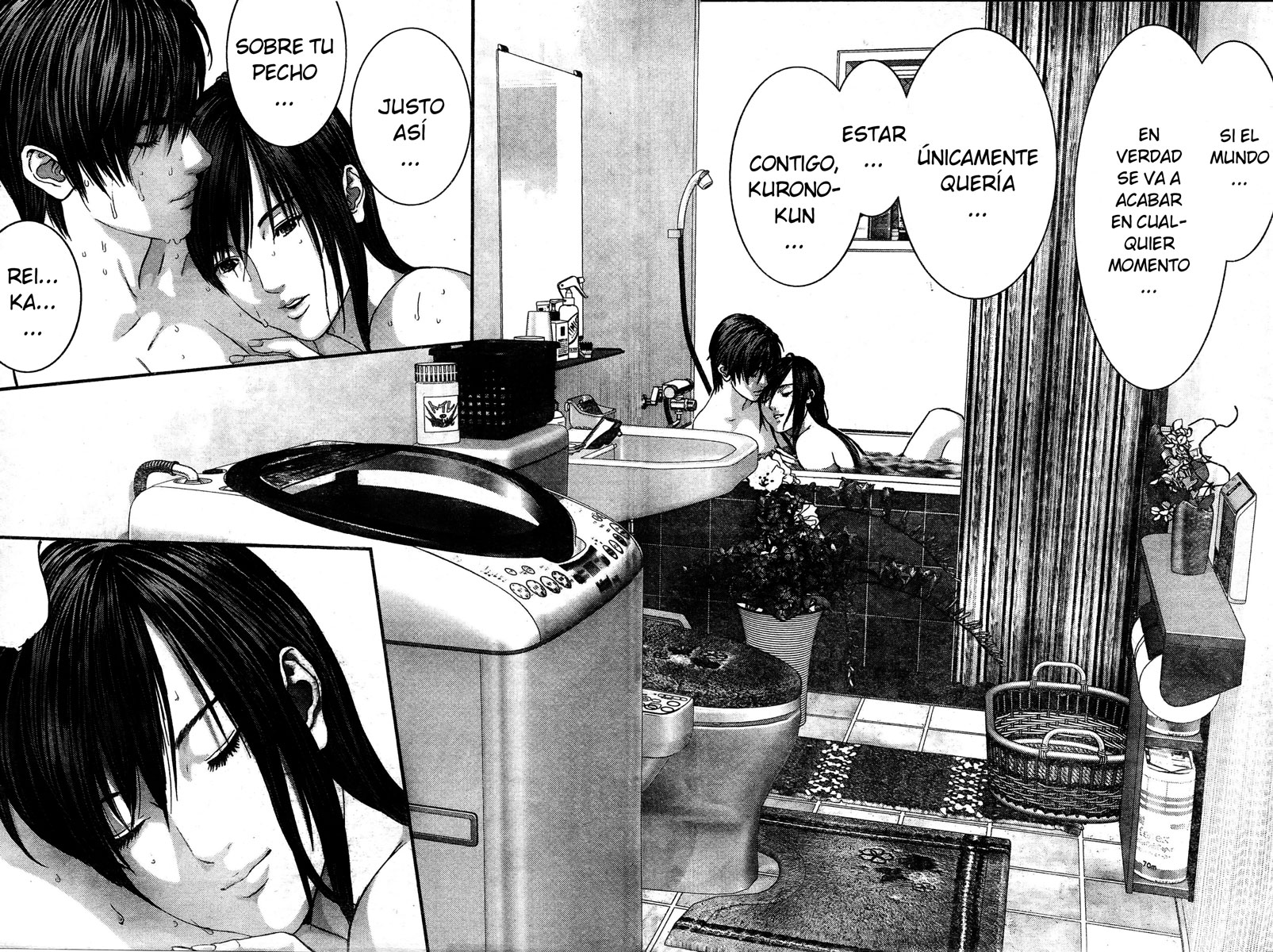 Read Gantz (es) Manga Online