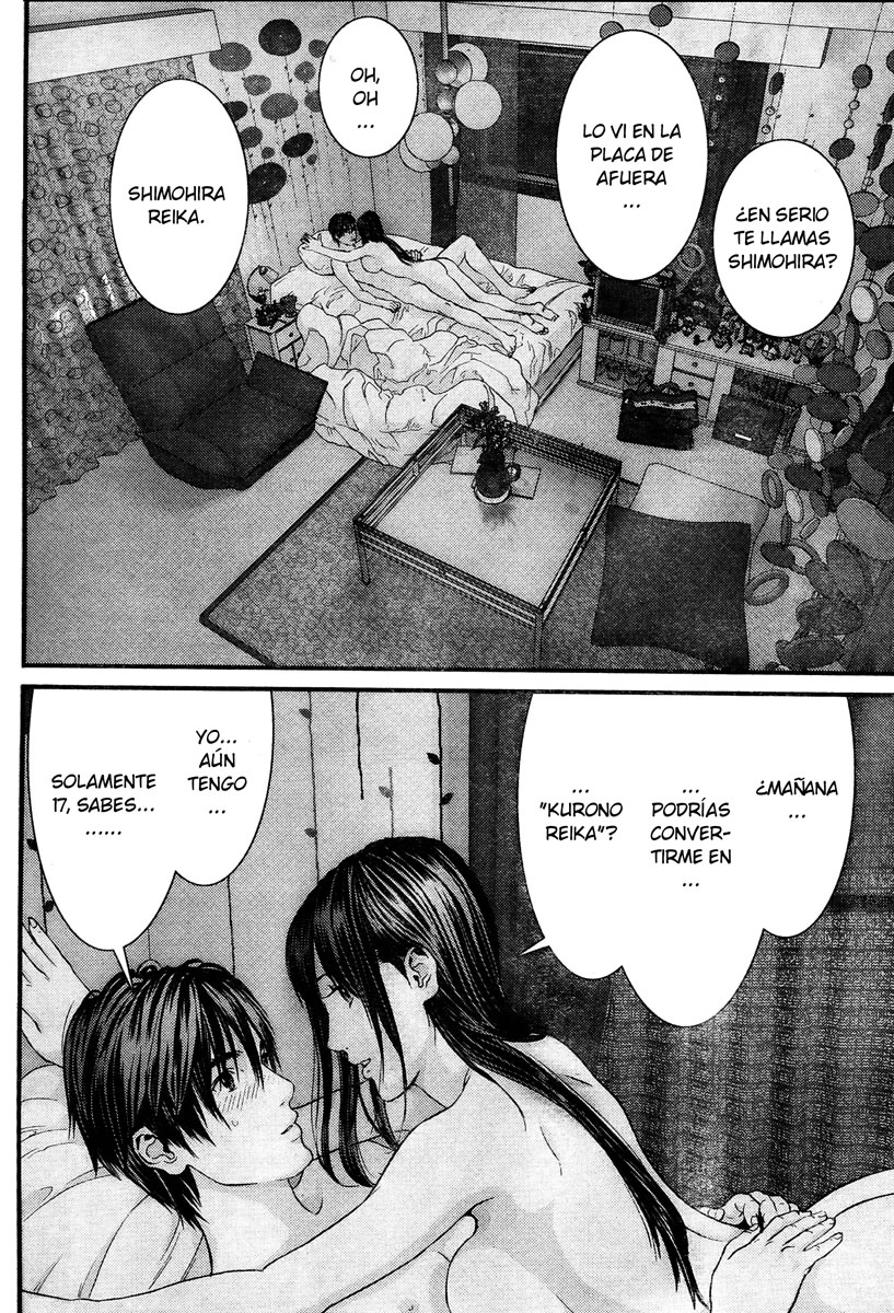 Read Gantz (es) Manga Online