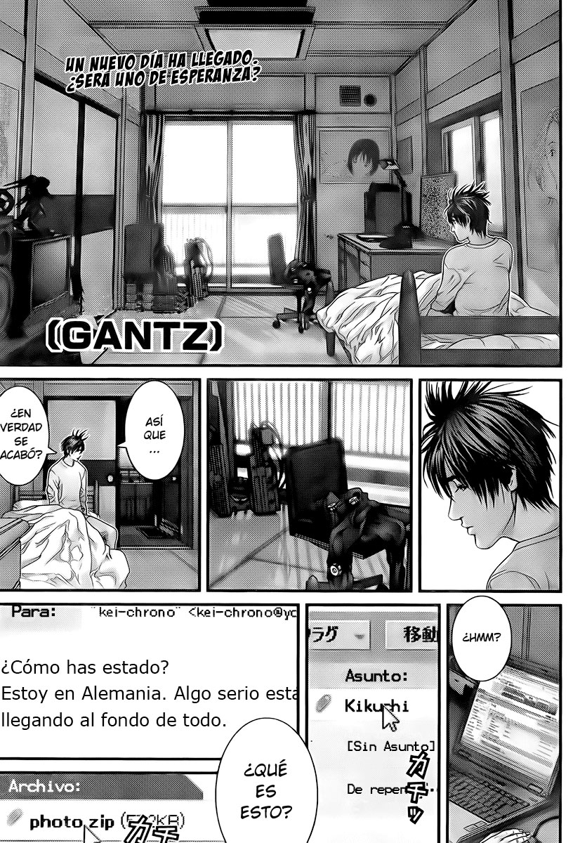 Read Gantz (es) Manga Online