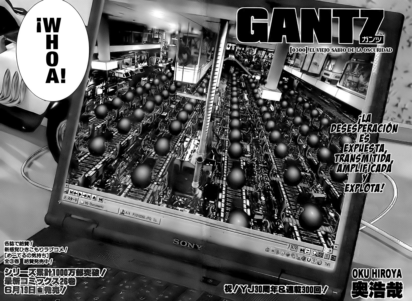 Read Gantz (es) Manga Online