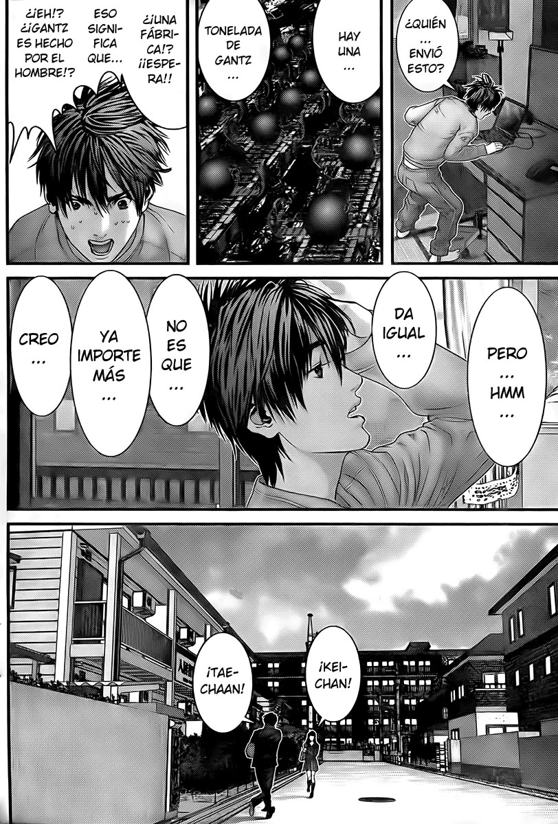 Read Gantz (es) Manga Online