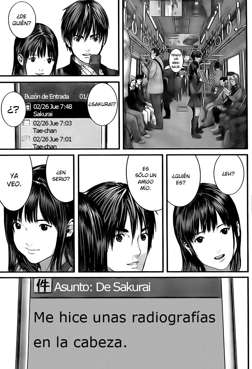 Read Gantz (es) Manga Online