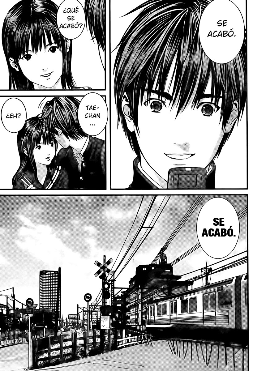Read Gantz (es) Manga Online