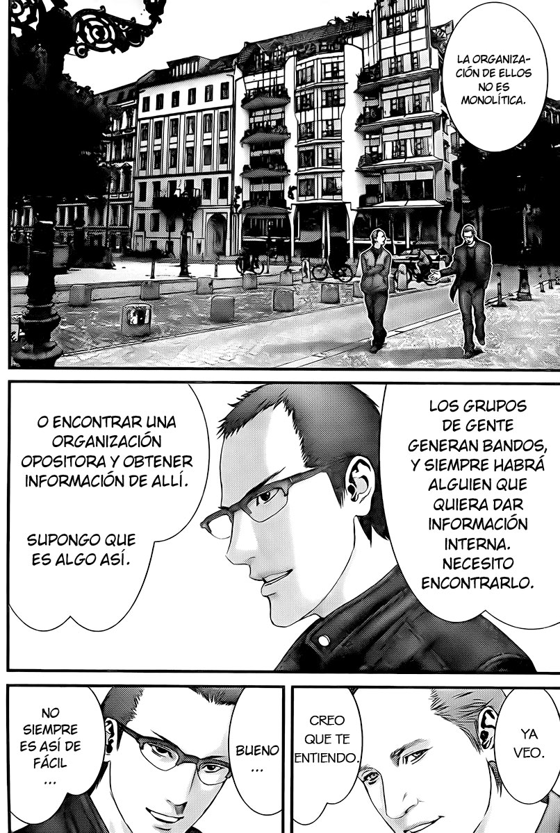 Read Gantz (es) Manga Online