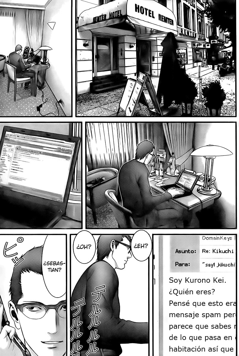 Read Gantz (es) Manga Online