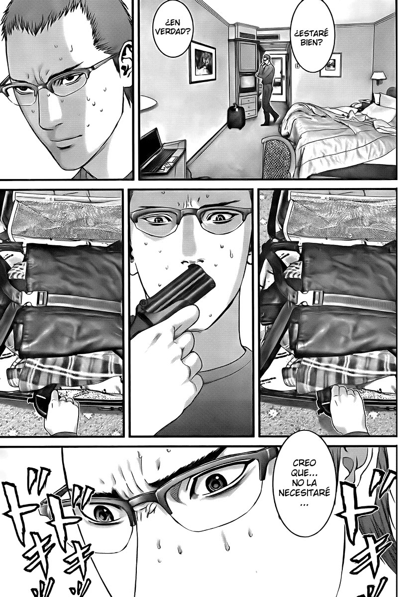 Read Gantz (es) Manga Online